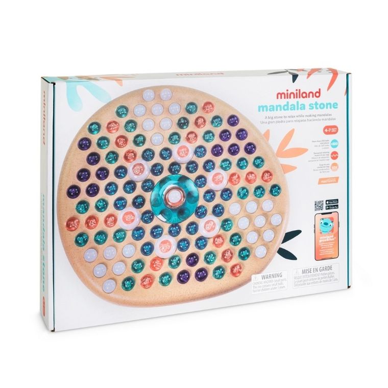 Miniland, tworzenie mandali, zestaw kreatywny