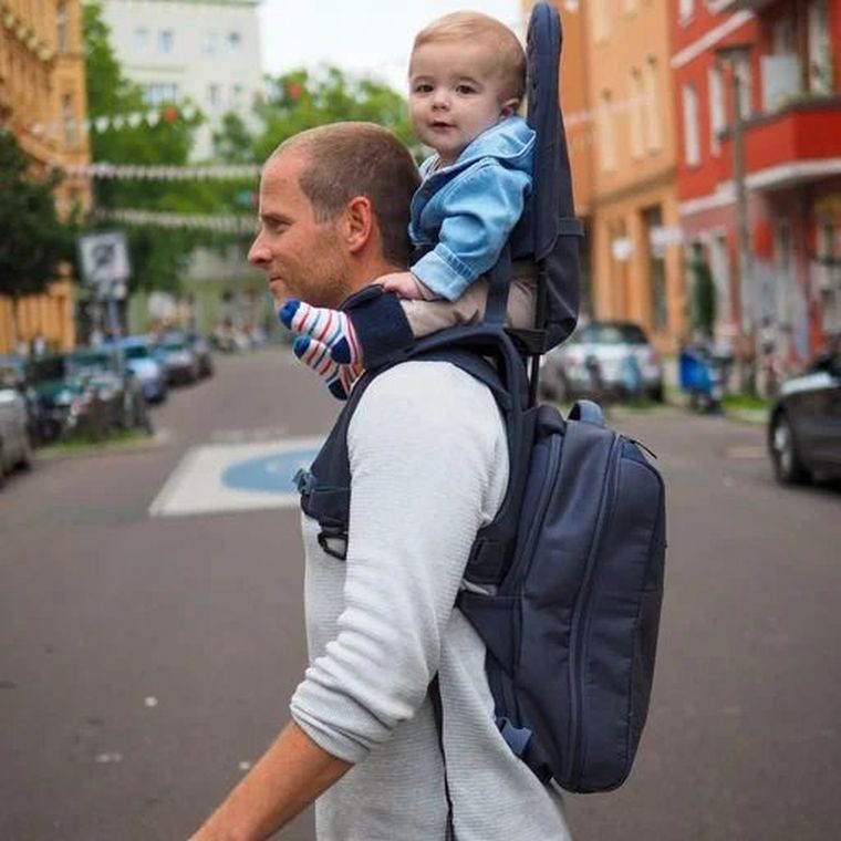 MiniMeis, G5, nosidełko, Dusk Blue Core