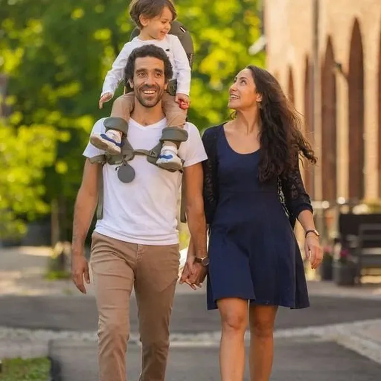 MiniMeis, G5, nosidełko, Olive Prestige