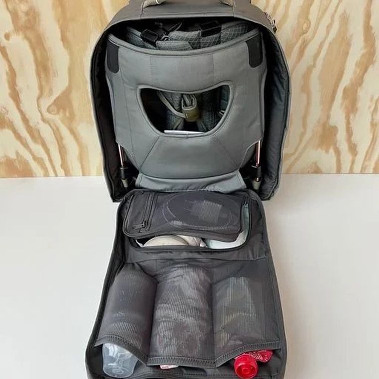 MiniMeis, G5, plecak dla rodzica, Olive