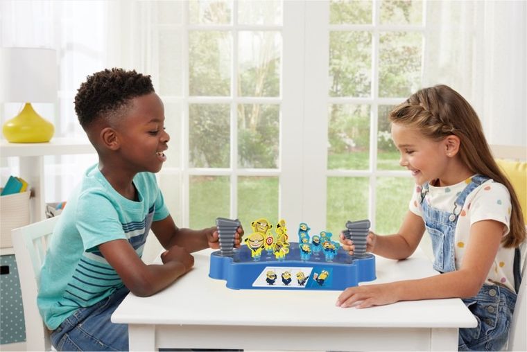 Minionki, Training Game, gra zręcznościowa