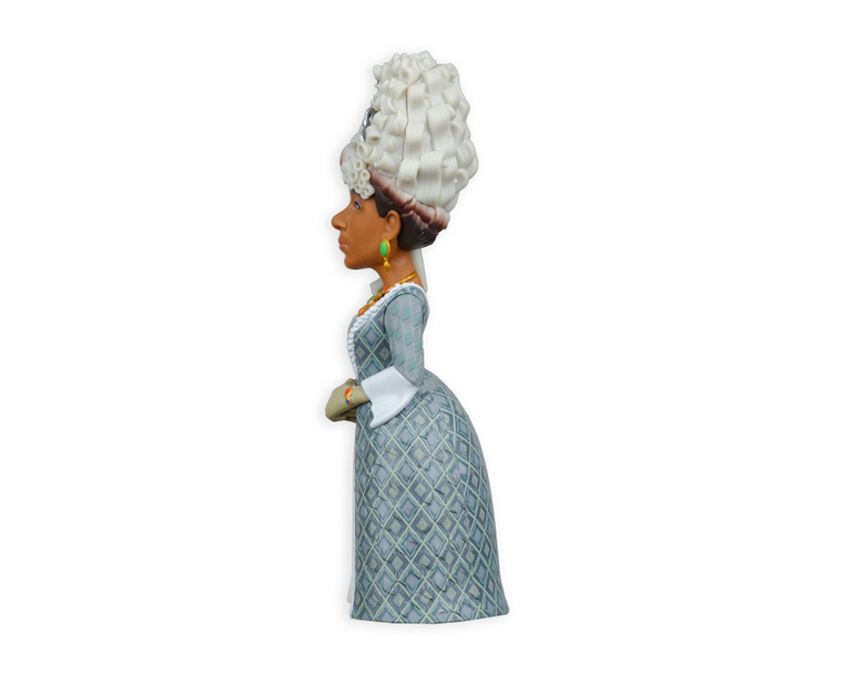 Minix, Bridgerton, Queen Charlotte, figurka kolekcjonerska