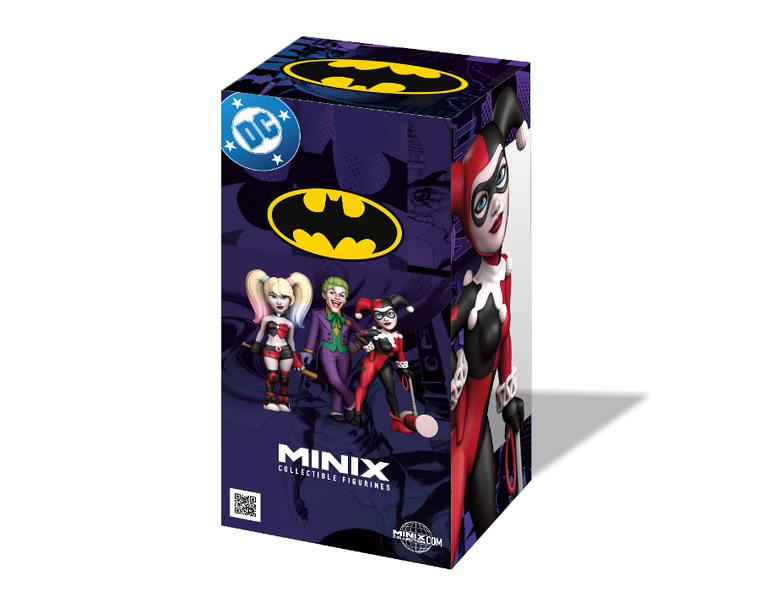 Minix, DC Comics, Harley Quinn With Hammer, figurka kolekcjonerska