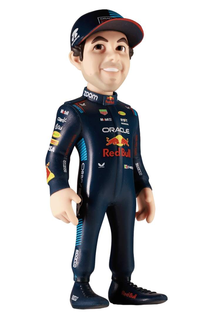Minix, F1 Red Bull, Checo Perez, figurka kolekcjonerska