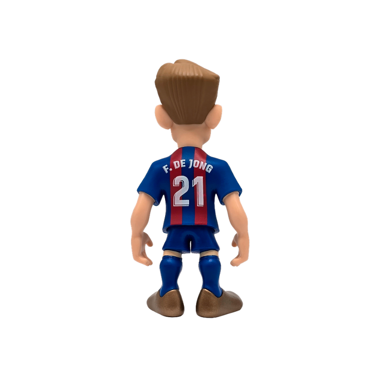 Minix, FC Barcelona, Frankie De Jong, figurka kolekcjonerska