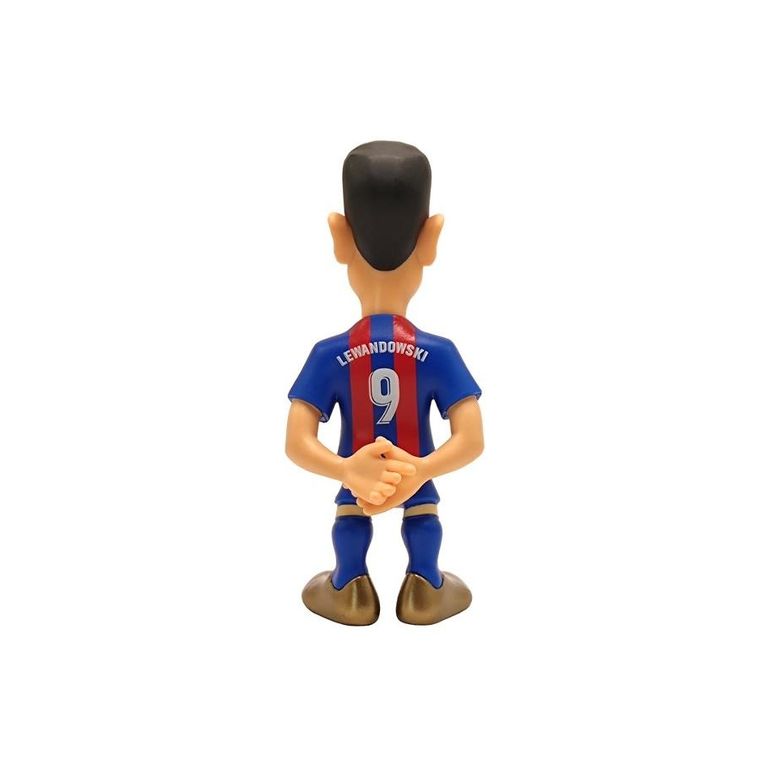 Minix, FC Barcelona, Robert Lewandowski, figurka kolekcjonerska