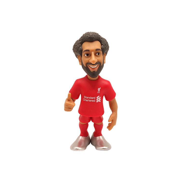 Minix, Liverpool, Mohamed Salah, figurka kolekcjonerska
