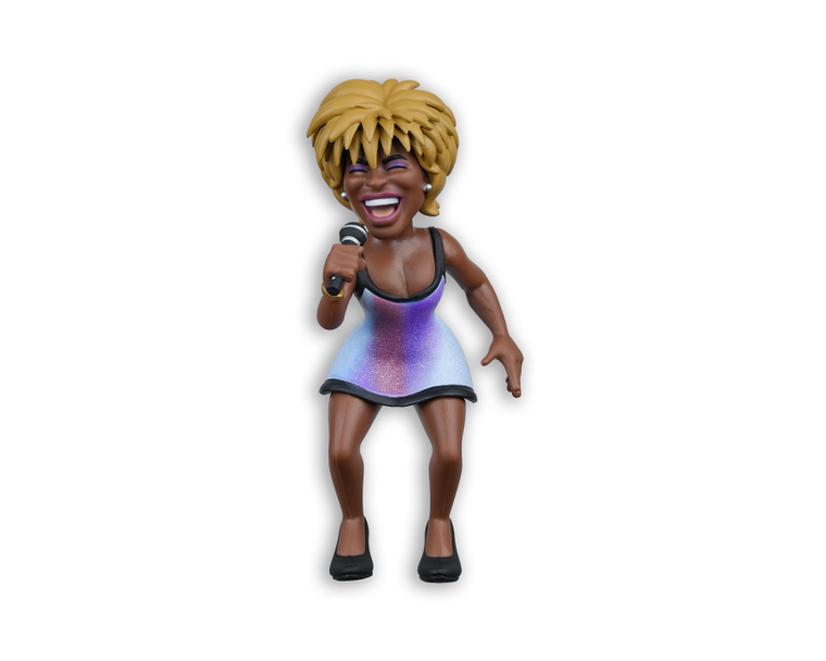 Minix, Tina Turner, figurka kolekcjonerska