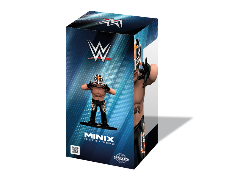 Minix, WWE, Rey Misterio, figurka kolekcjonerska