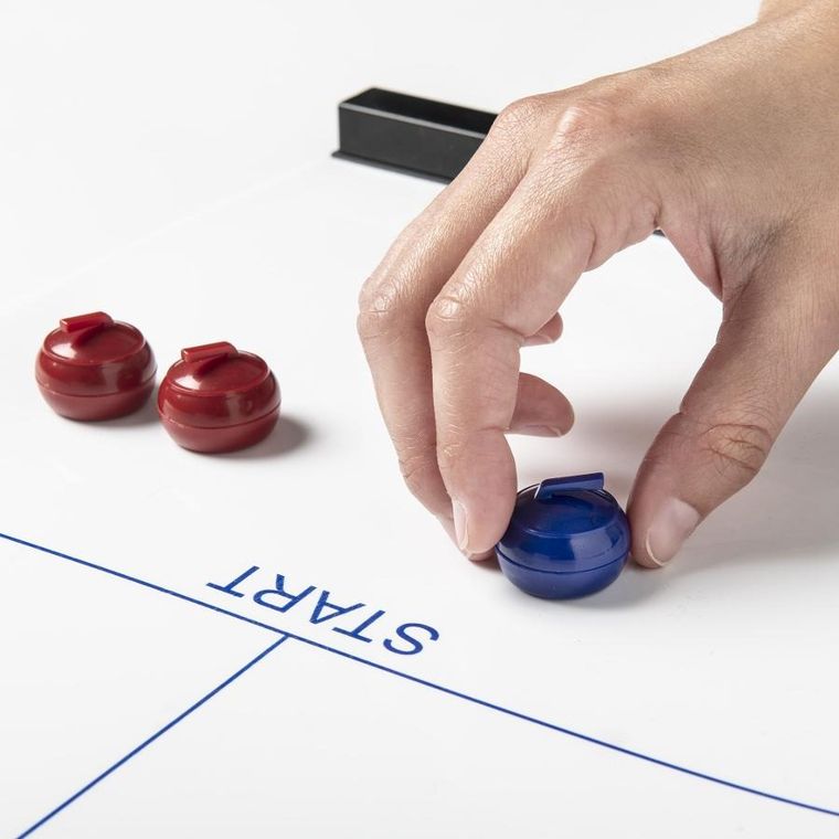 Miquelrius, Curling, gra zręcznościowa