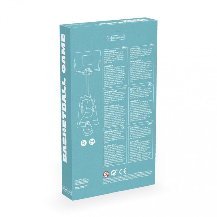 Miquelrius, Koszykówka, gra zręcznościowa