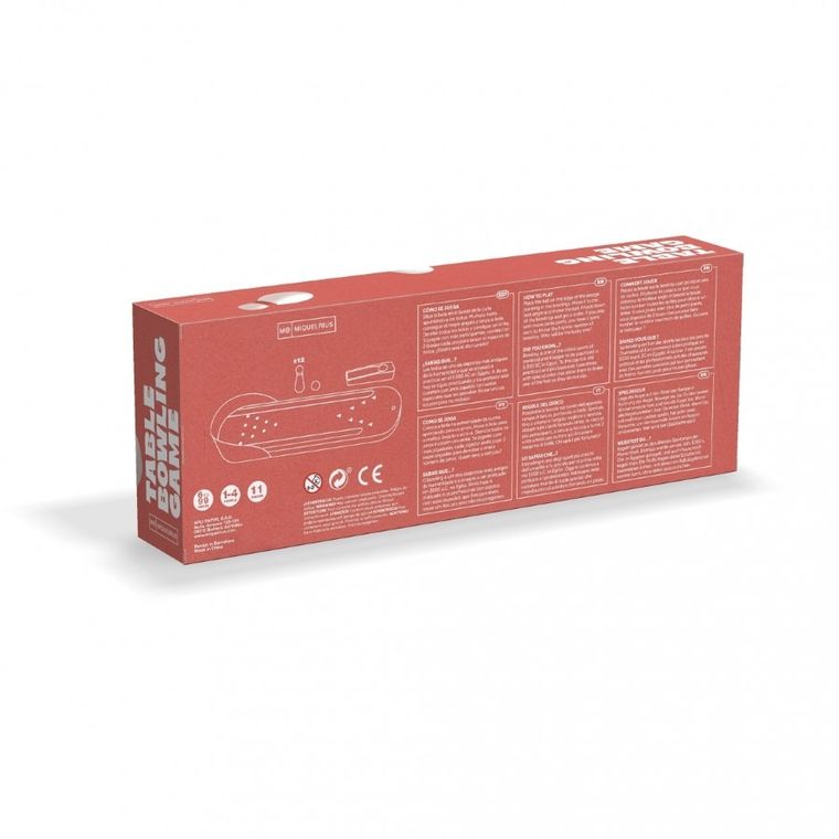 Miquelrius, kręgle, gra zręcznościowa