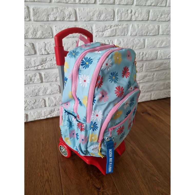 Miquelrius, plecak trzykomorowy na kółkach, Oslo Daisy