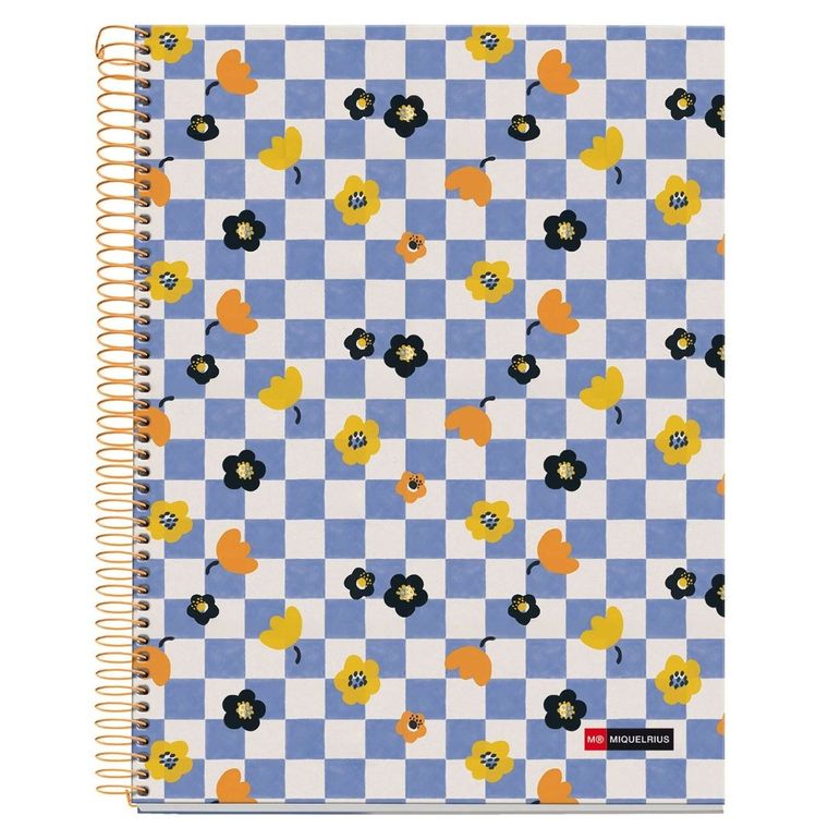Miquelrius, Square It, zeszyt A4, w kratkę, spiralny, 120 stron