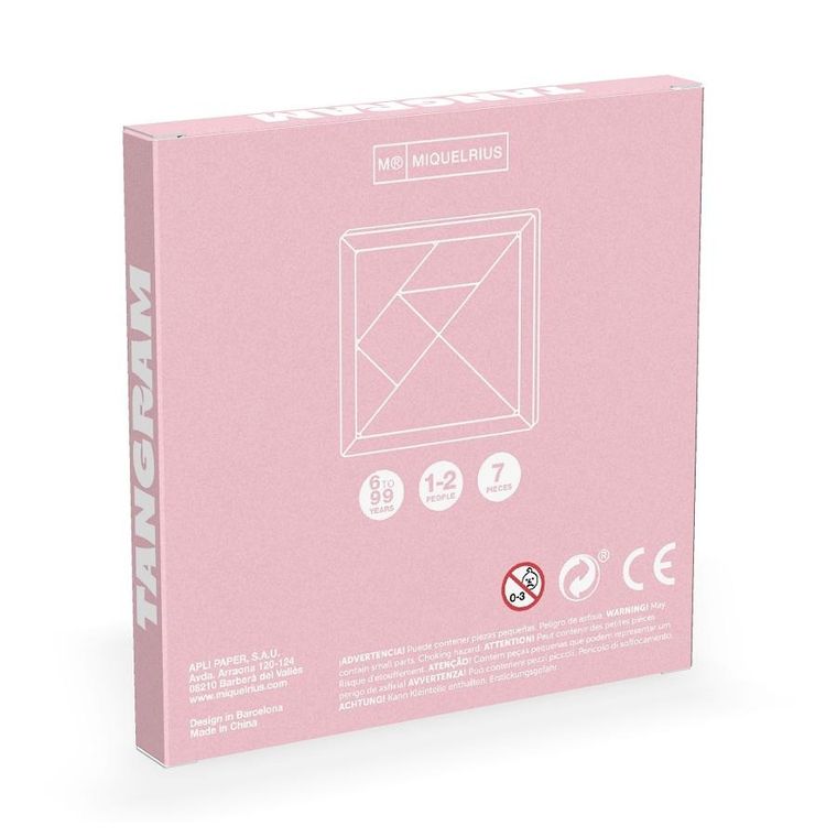 Miquelrius, Tangram, gra logiczna