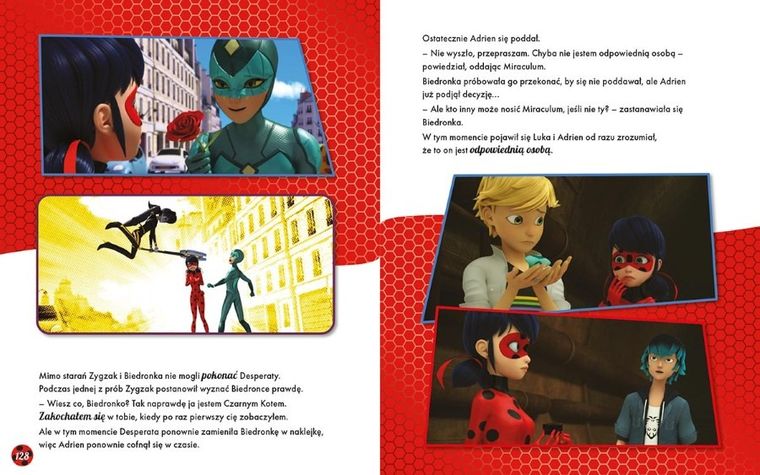 Miraculous: Biedronka i Czarny Kot. Bajki