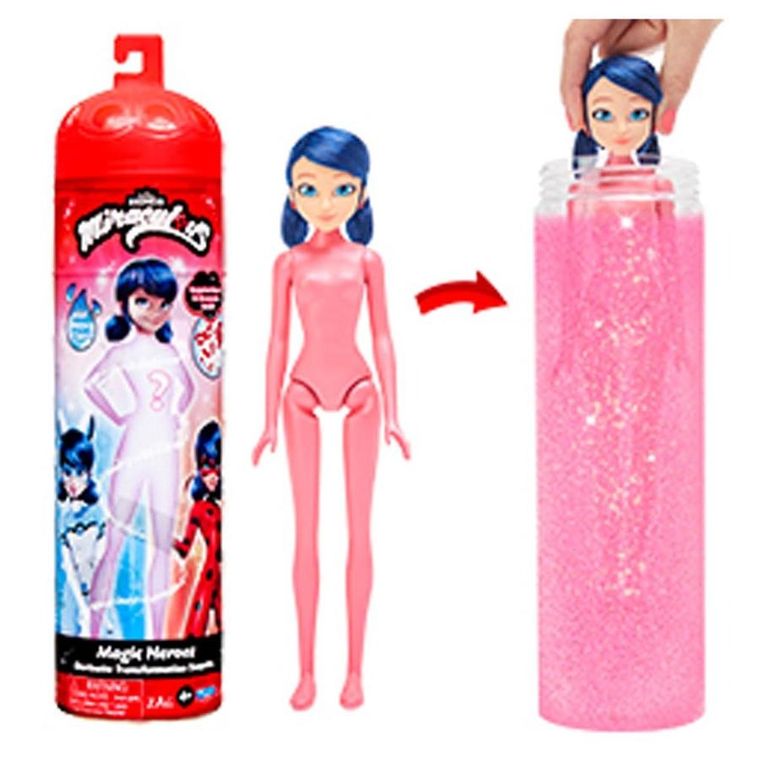 Miraculous: Biedronka i Czarny Kot, Time to transform marinette, lalka