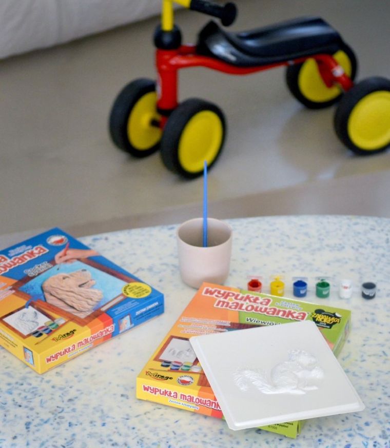 Mirage Hobby, Wypukła Malowanka, zestaw kreatywny do malowania, Kot Brytyjski