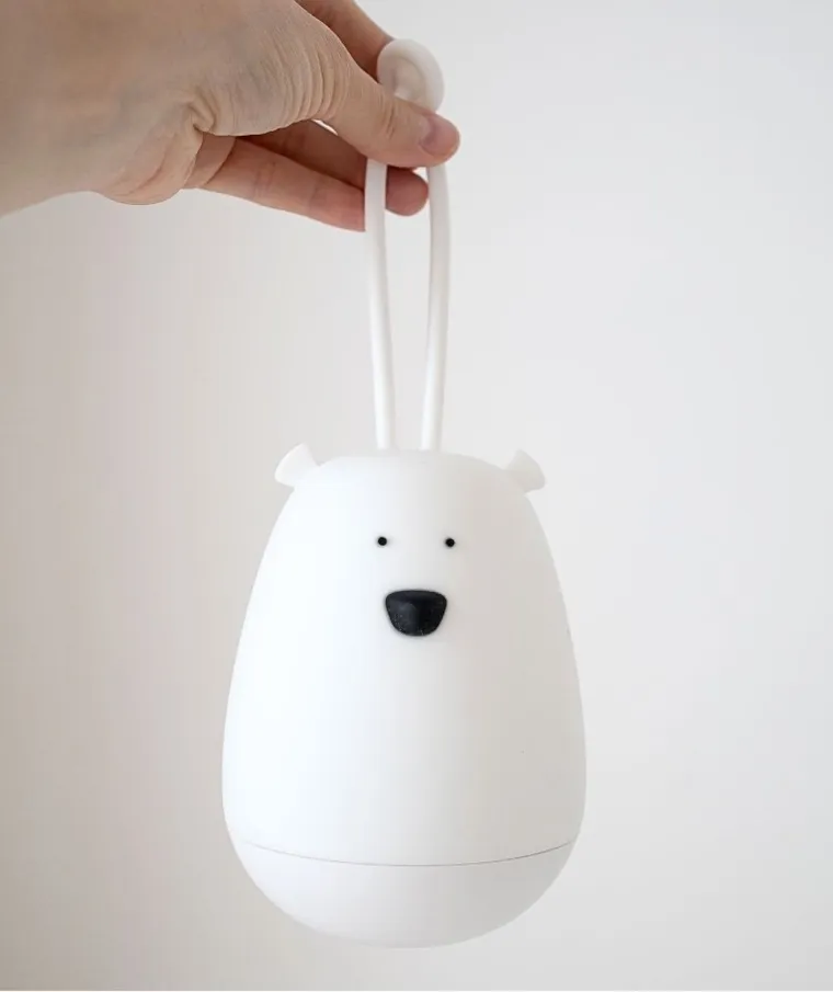 Miś, lampka nocna do zawieszania