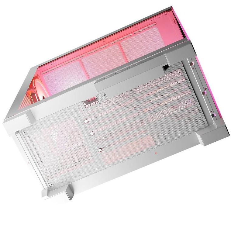 Modecom, Volcano Space ARGB, obudowa komputerowa, biała