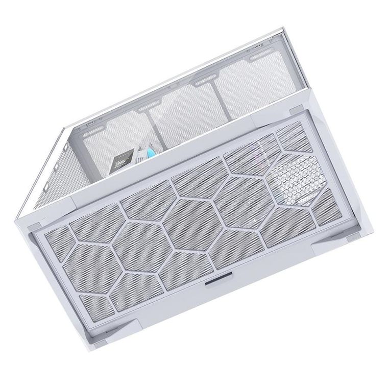 Modecom, Volcano Space XL Full Tower, obudowa, biała