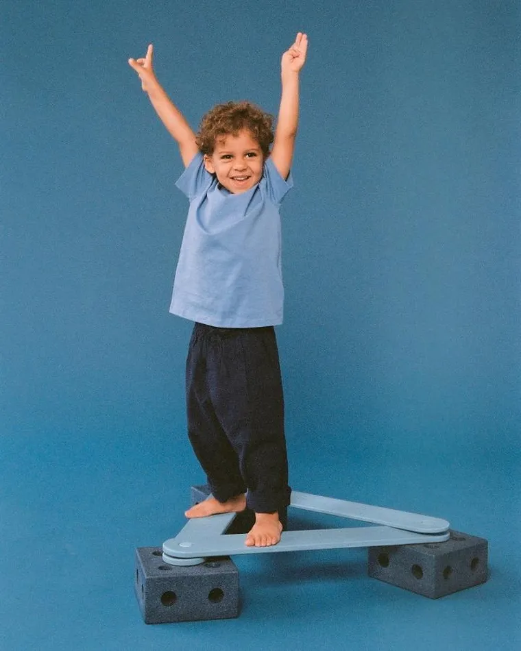 Modu, Balance Track, zestaw z deskami aktywizującymi, Deep Blue/Sky Blue