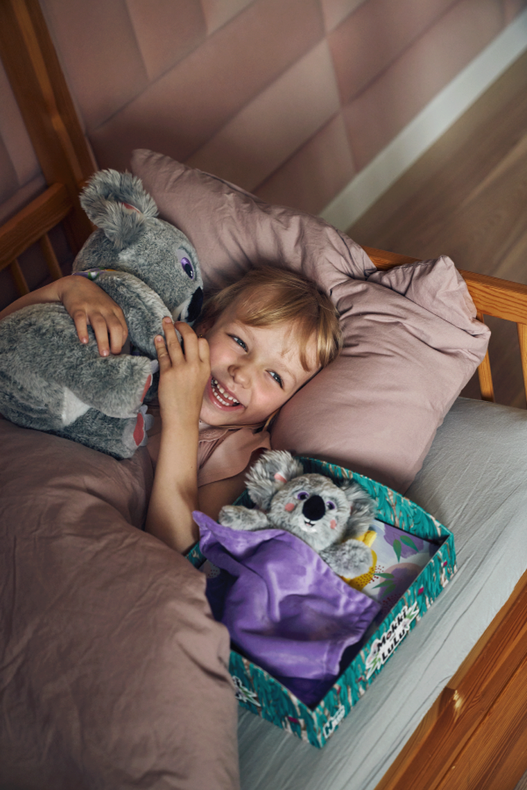 Mokki and Lulu, Mama Koala i dziecko, maskotka interaktywna