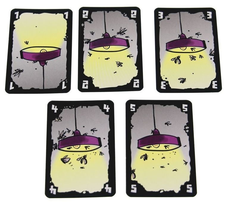 Mól szachrajek, gra karciana