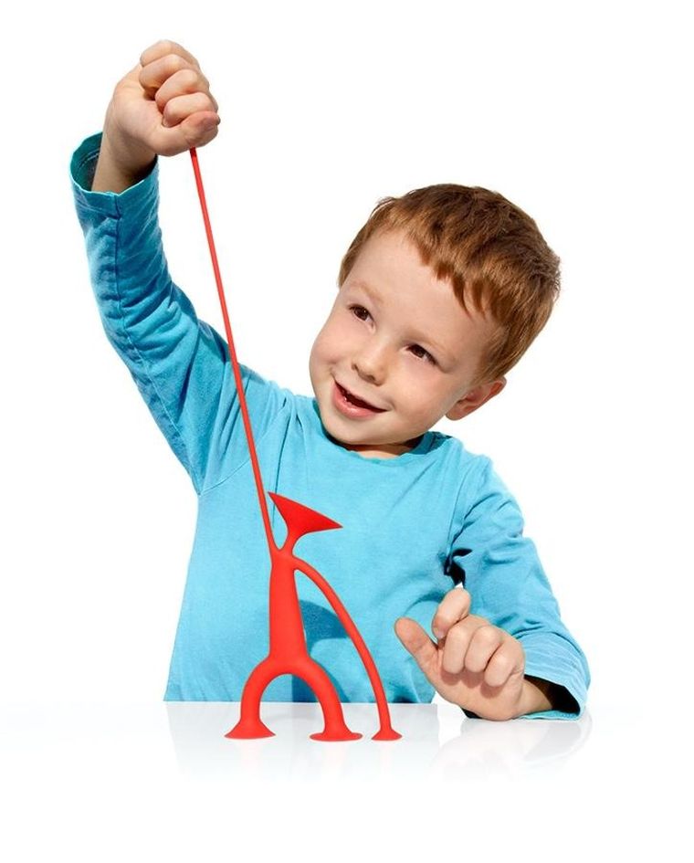 Moluk, Oogi Junior, zabawka kreatywna, baby pink