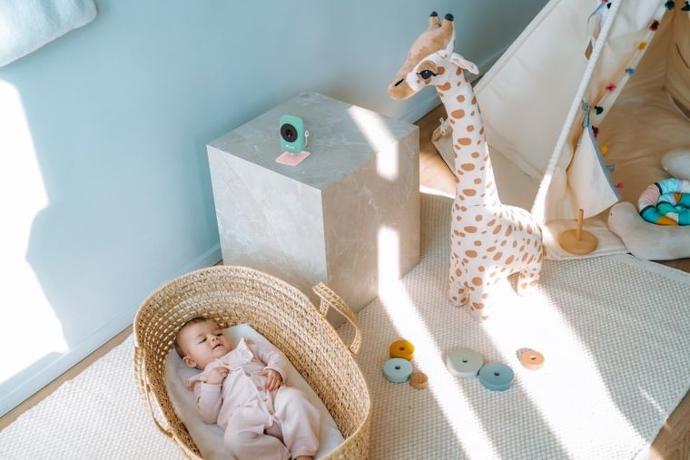 Momini, BlissView, niania elektroniczna