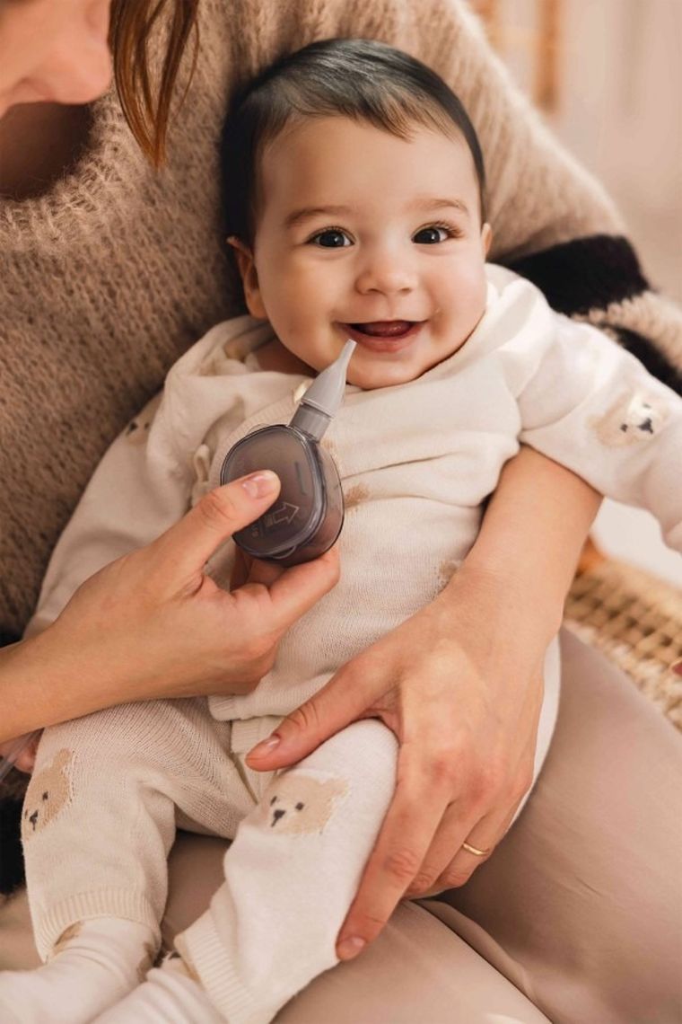 Momini, NoseNest, aspirator do nosa, automatyczny