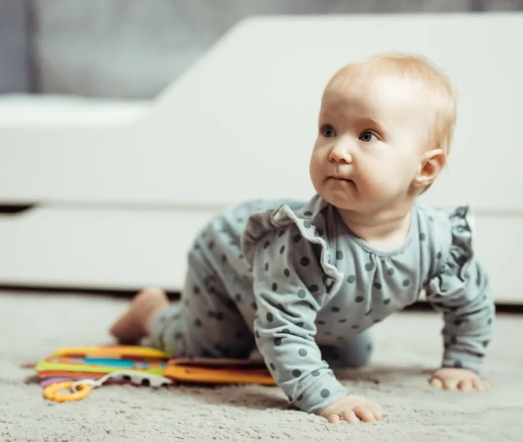 Mom's Care, książeczka puzzlowa, zabawka sensoryczna