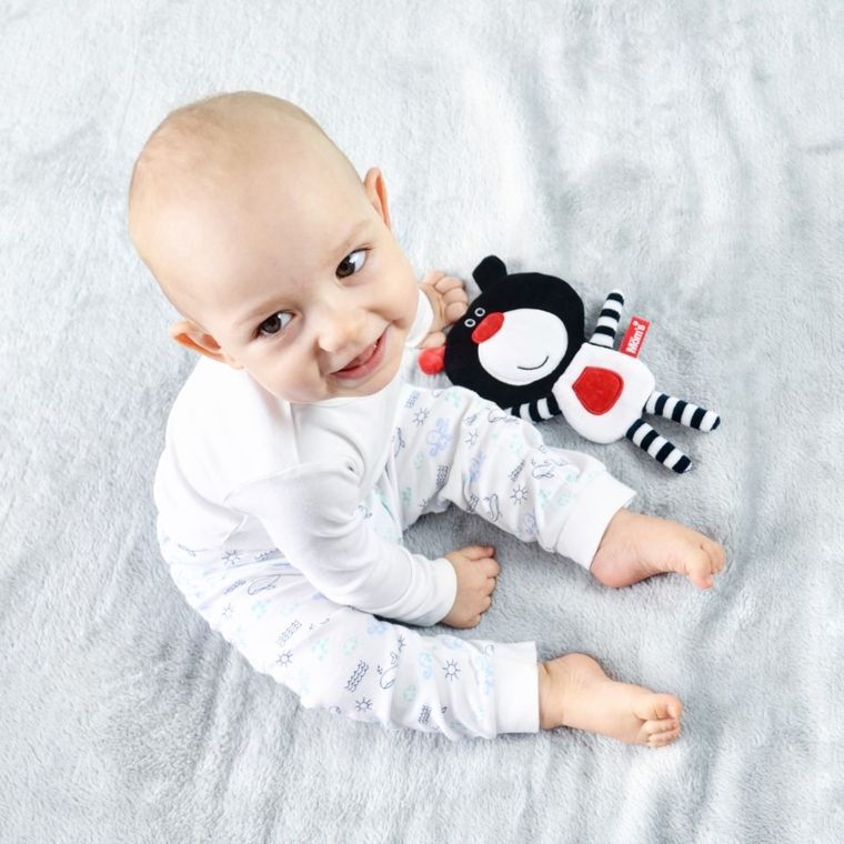 Mom's Care, Misio Buuk, kontrastowa zabawka sensoryczna