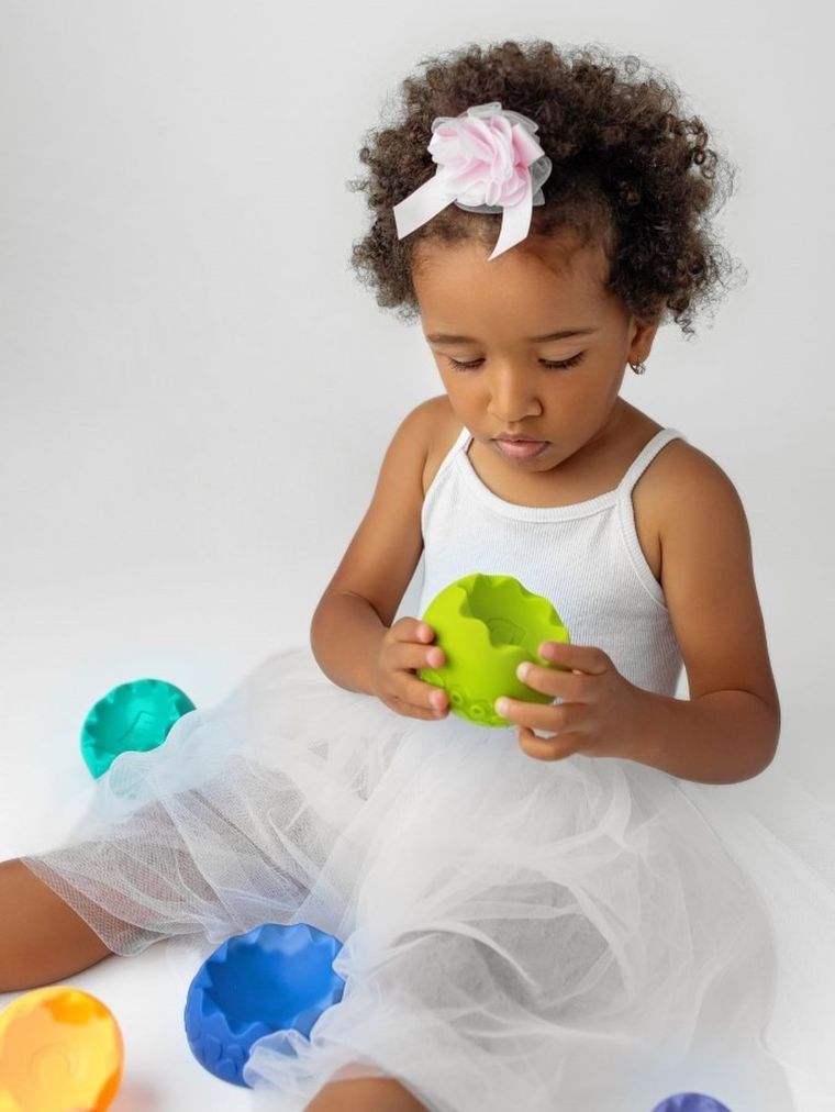 Mom's Care, piramida sensoryczna