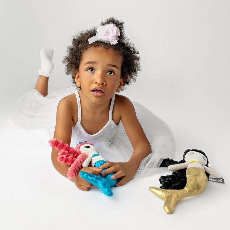 Mom's Care, Syrenka Bella, lalka szmaciania