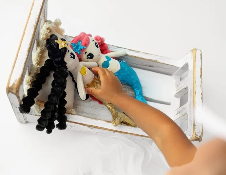 Mom's Care, Syrenka Emma, lalka szmaciania