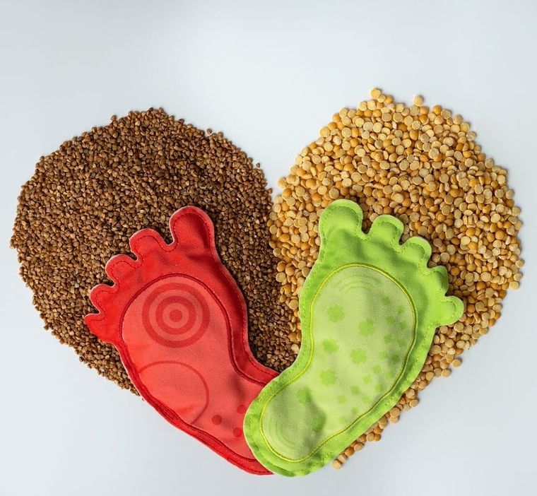 Mom's Care, Tup Tup, ścieżka sensoryczna