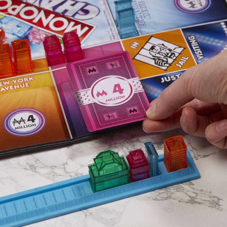 Monopoly Chance, polska wersja, gra ekonomiczna
