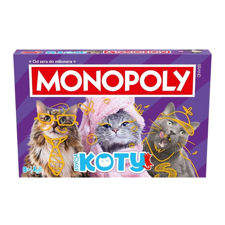 Monopoly, Koty, gra ekonomiczna