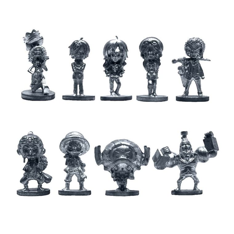 Monopoly, One Piece, gra ekonomiczna