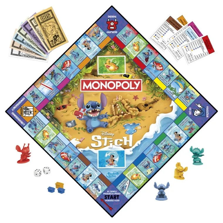 Monopoly, Stich, ekonomiczna gra rodzinna