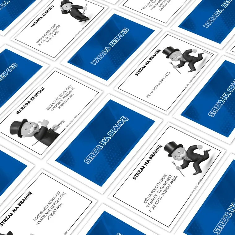 Monopoly, World Football Stars, gra ekonomiczna