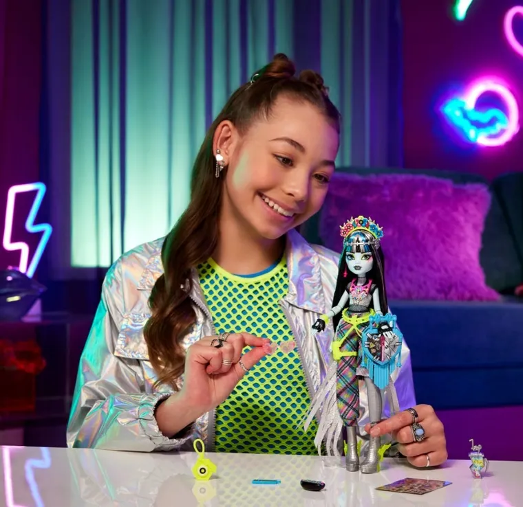 Monster High, Monster Fest, lalka Frankie Stein z akcesoriami