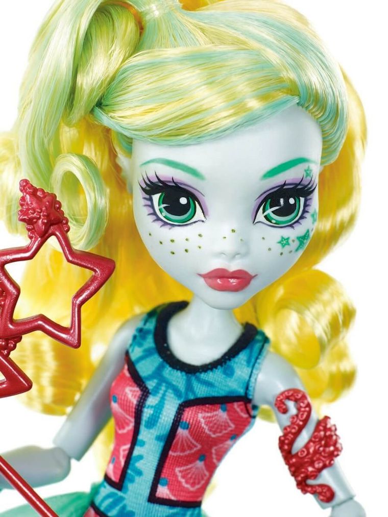 Monster High, Straszygwiazdy, Lagoona Blue, lalka z akcesoriami