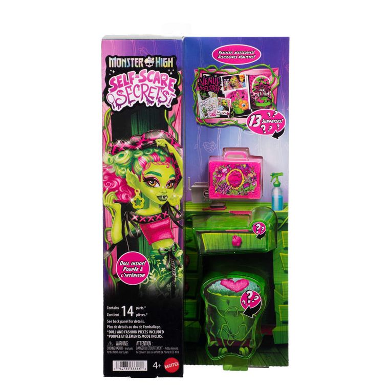 Monster High, Straszyrelaks, Venus McFlytrap, lalka i akcesoria