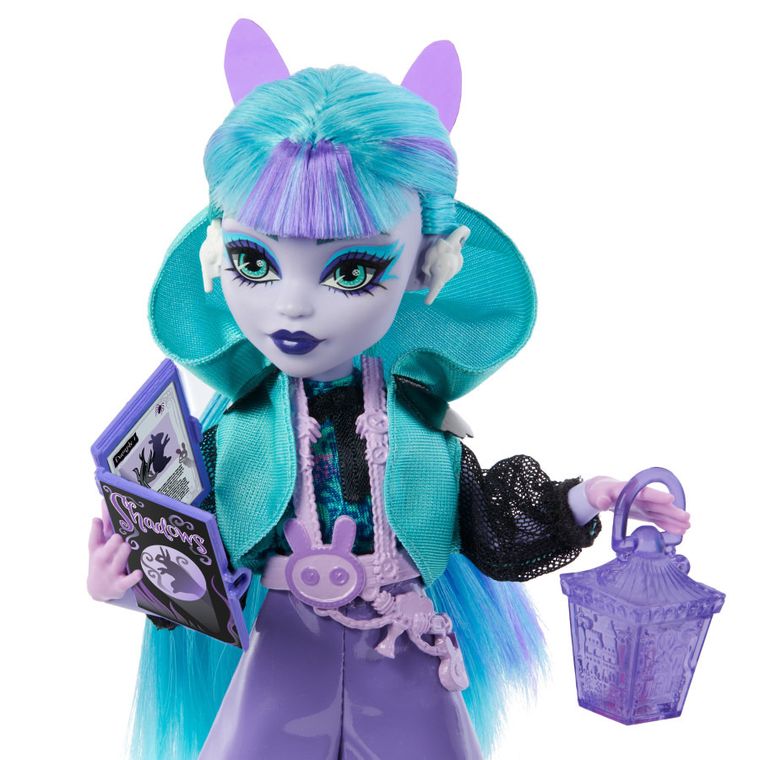 Monster High, Straszysekrety, Twyla, lalka z akcesoriami