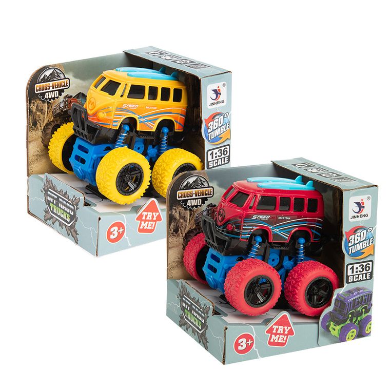 Monster Truck, pojazd, 1:36