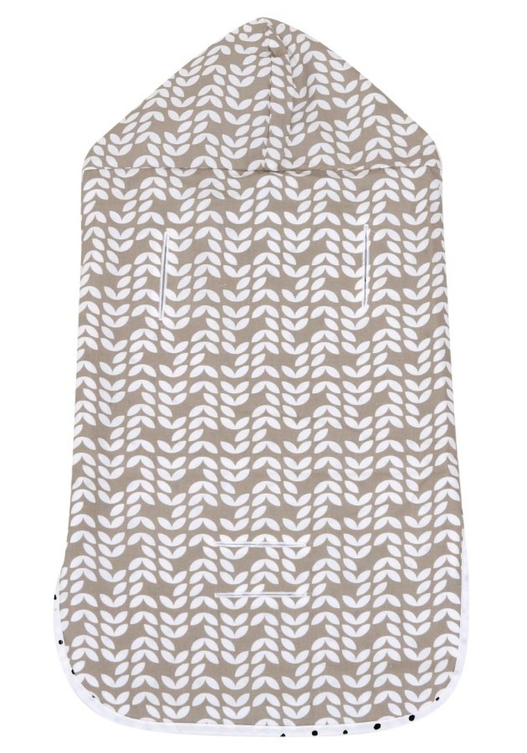 Motherhood, Classics Beżowy 2023, otulacz samochodowy