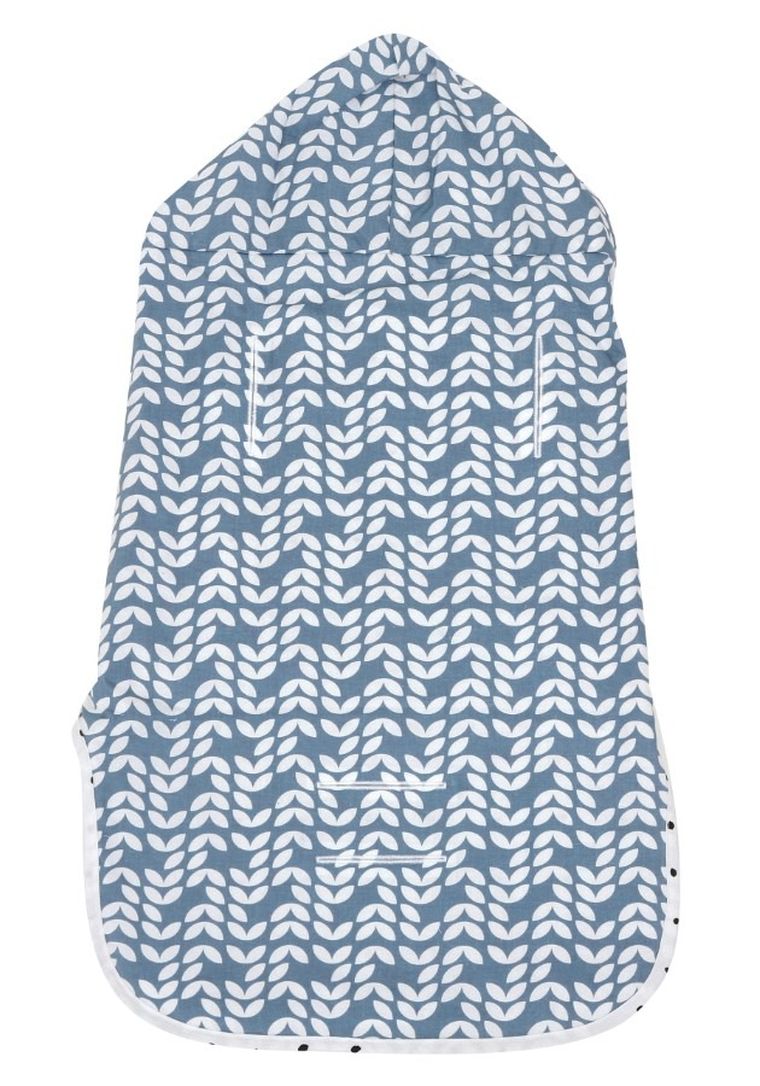 Motherhood, Classics Niebieski 2023, otulacz samochodowy