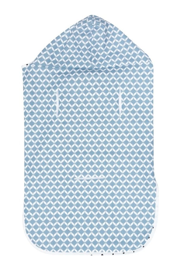 Motherhood, Classics Niebieski, otulacz samochodowy, 3-12 m